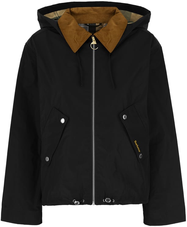 Barbour Barbour Black polyester Weawer jacket
