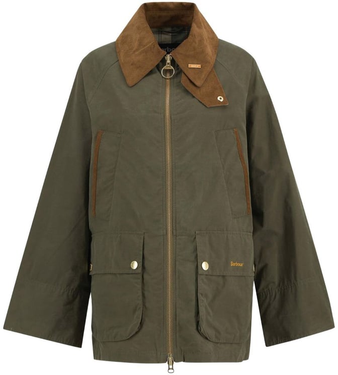 Barbour Coats Green