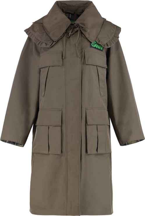 Barbour Barbour x GANNI - Waterproof parka
