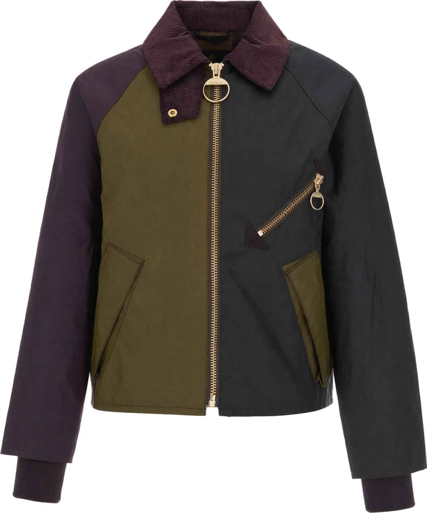 Barbour Coats Gold Oli/Fern/Bord/Mut