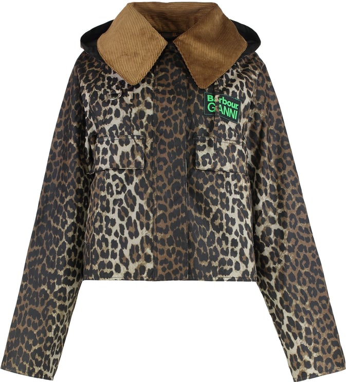 Barbour Barbour x GANNI - Waterproof windbreaker