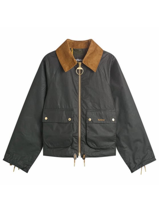 Barbour Fern & Ancient Waxed Cotton Jacket