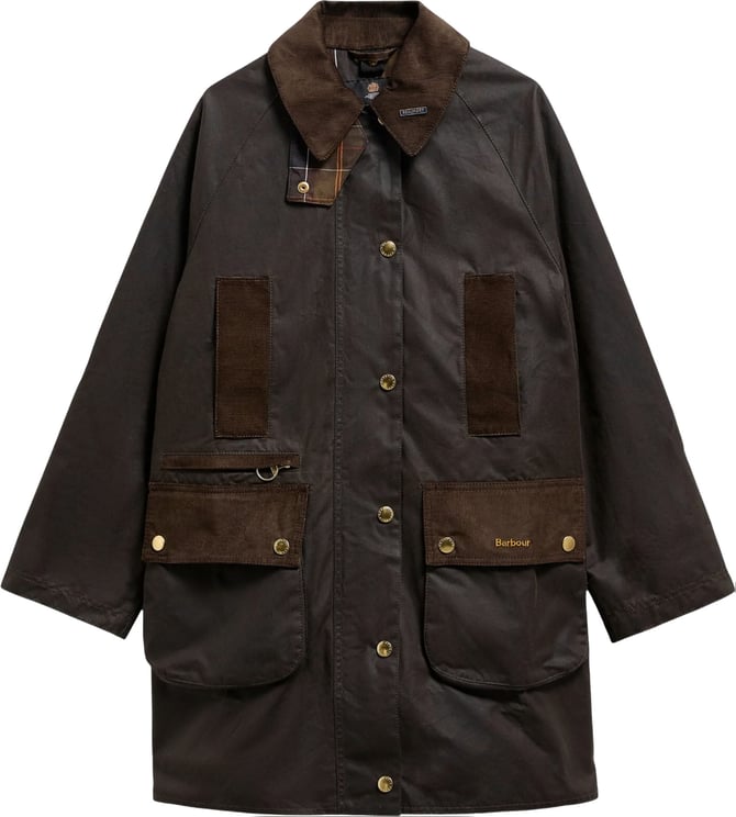 Barbour Barbour - Icons modern beaufort wax jacket - LWX1583 - OL71 Olive/classic