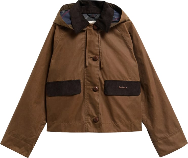 Barbour Barbour - Adina wax jacket - LWX1587 - TA51 Tan/shadow classic