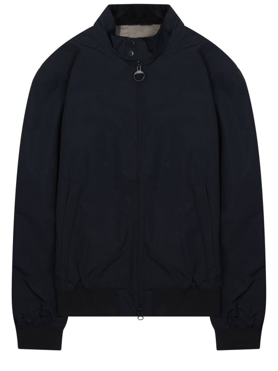 Barbour Royston Stand Collar Polyamide Jacket