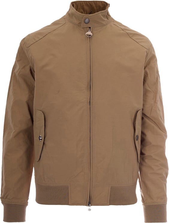 Barbour Coats Military Brown