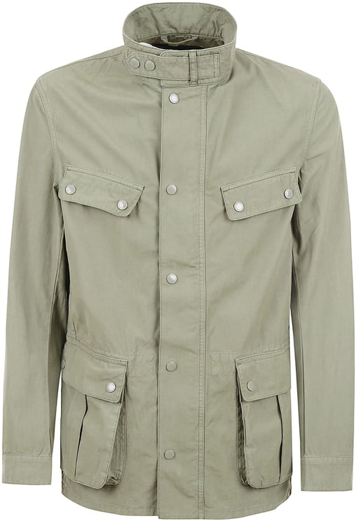 Barbour Coats Green