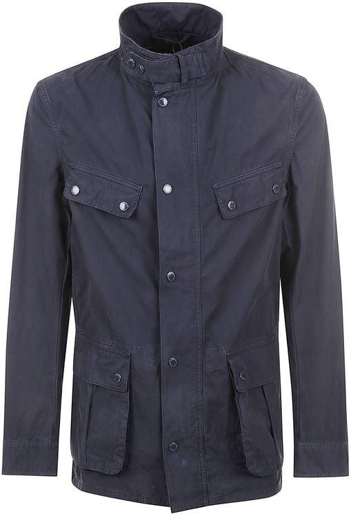 Barbour Coats Blue