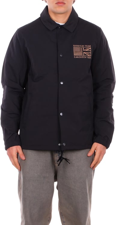 Barbour Coats Black