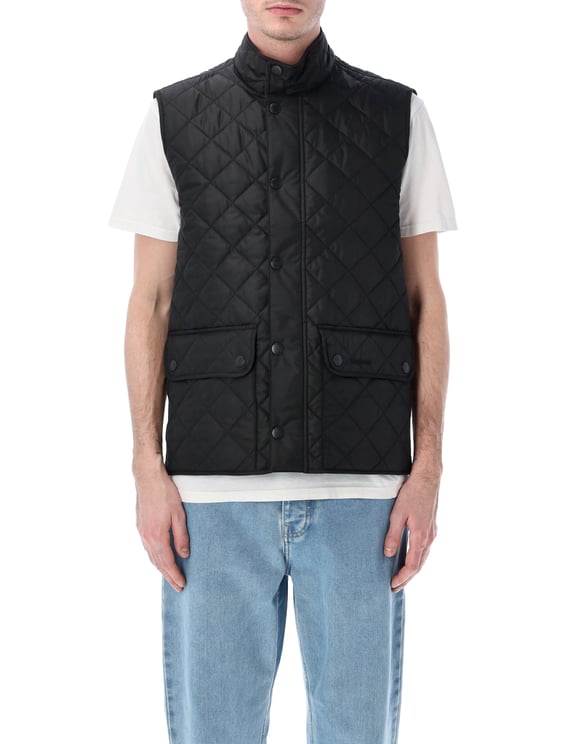 Barbour New Lowerdale Vest Nero