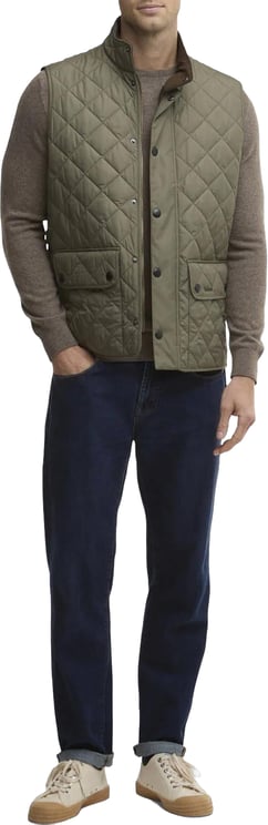 Barbour Barbour Heren New Lowerdale Gilet Groen