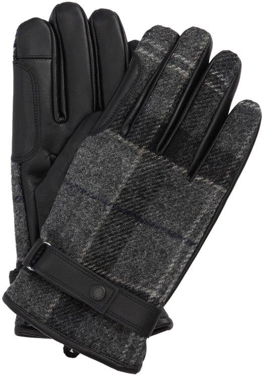 Barbour Gloves Black/Grey