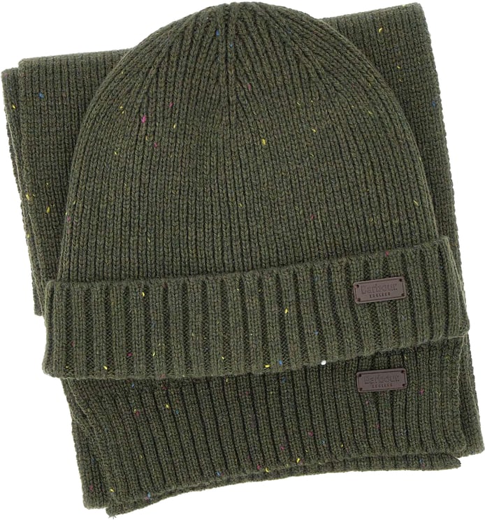 Barbour Scarfs Green
