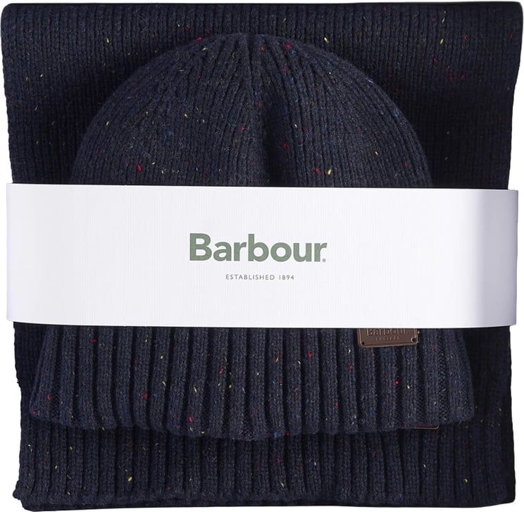 Barbour Accessories Navy