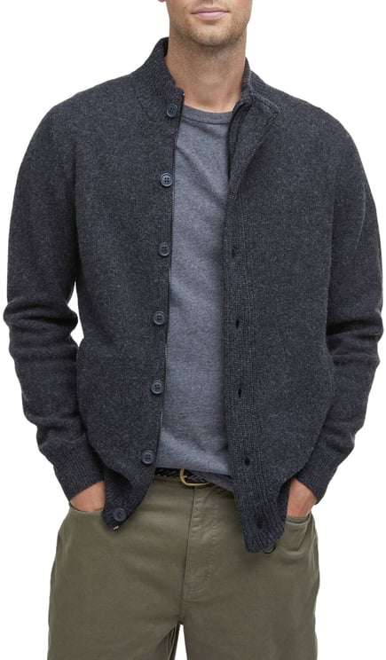 Barbour Sweaters Charcoal Marl