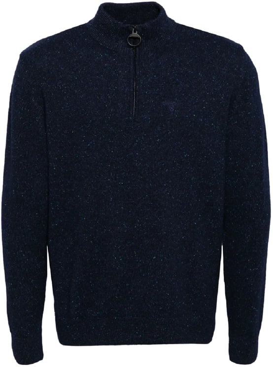 Barbour essential tisbury half zip divers