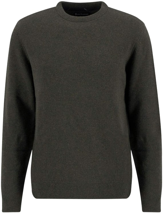 Barbour Sweaters Olive Marl