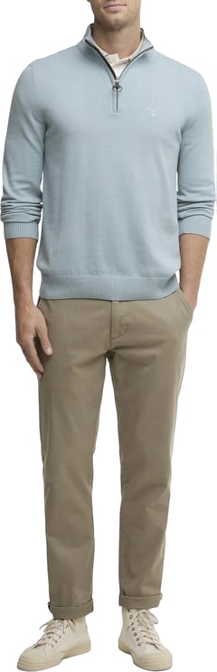 Barbour Barbour Heren Lingwood HalfZip Sweater Blauw