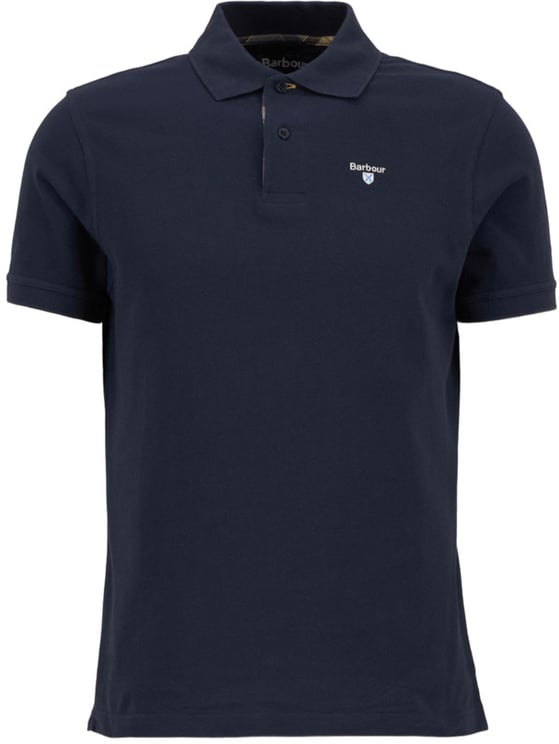 Barbour Barbour T-shirt E Polo New Navy