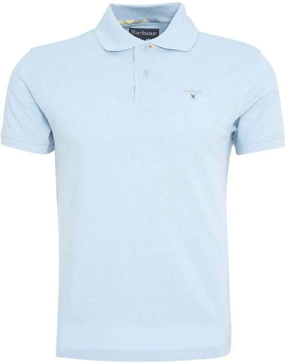 Barbour tartan pique polo divers