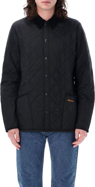 Barbour Heritage Liddelsdale Nero