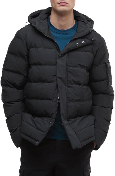 Barbour Jackets Black