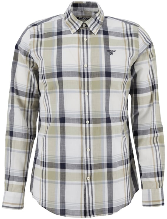 Barbour Barbour Camicie Laurel Green