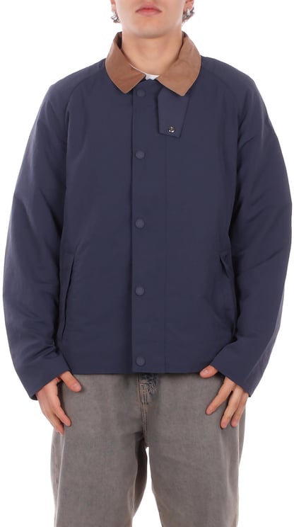 Barbour Coats Blue
