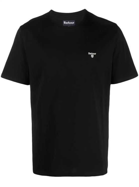 Barbour essential sport tee black
