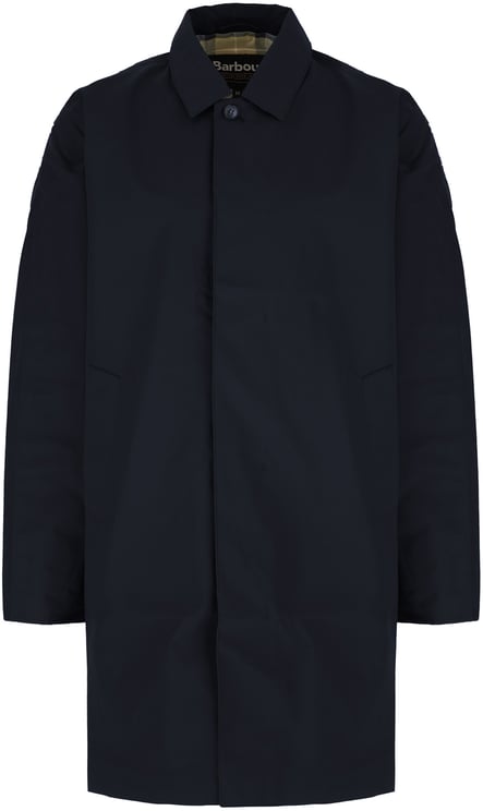 Barbour Barbour Midnight blue polyester blend jacket