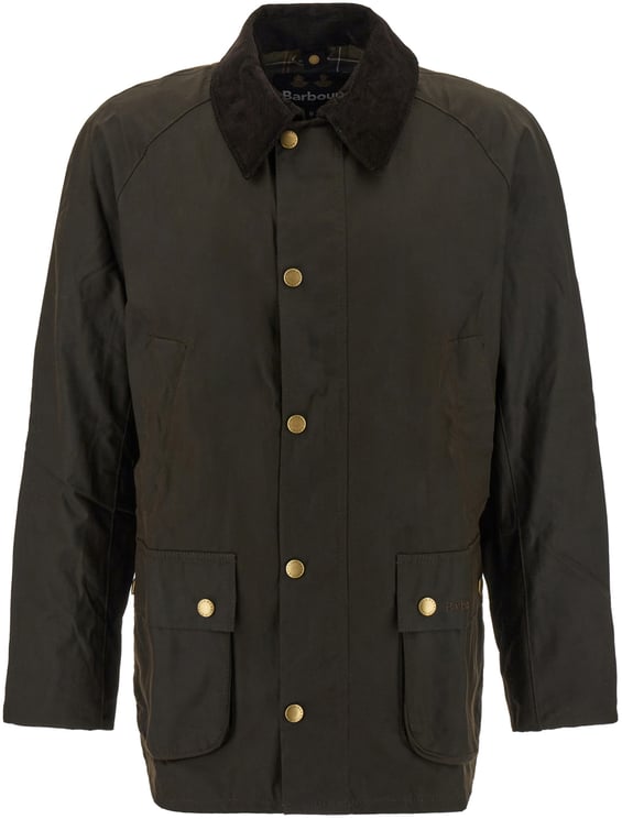 Barbour Barbour Dark brown cotton Ashby jacket