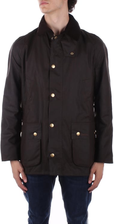 Barbour Coats Green