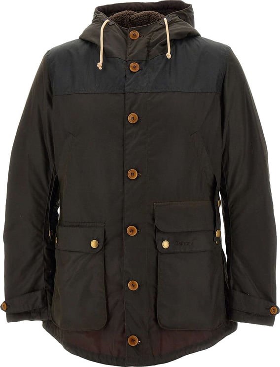 Barbour Coats Green