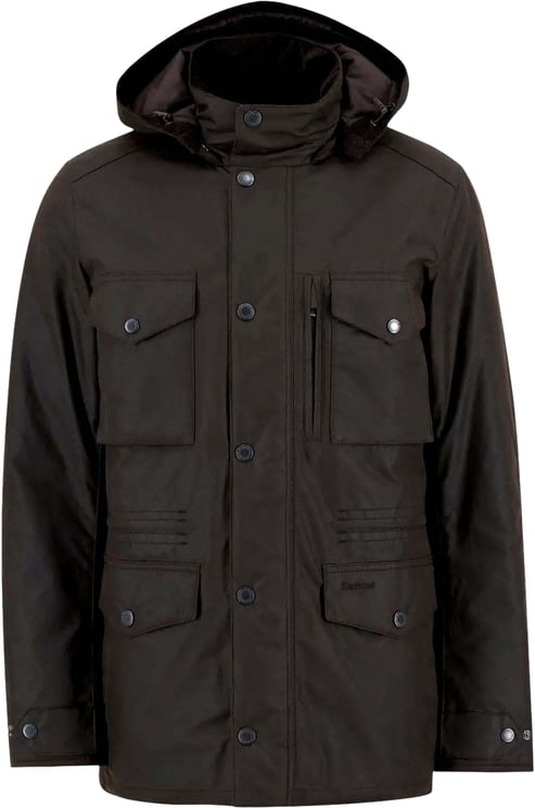 Barbour Heren WINTER SAPPER WAX JACKET