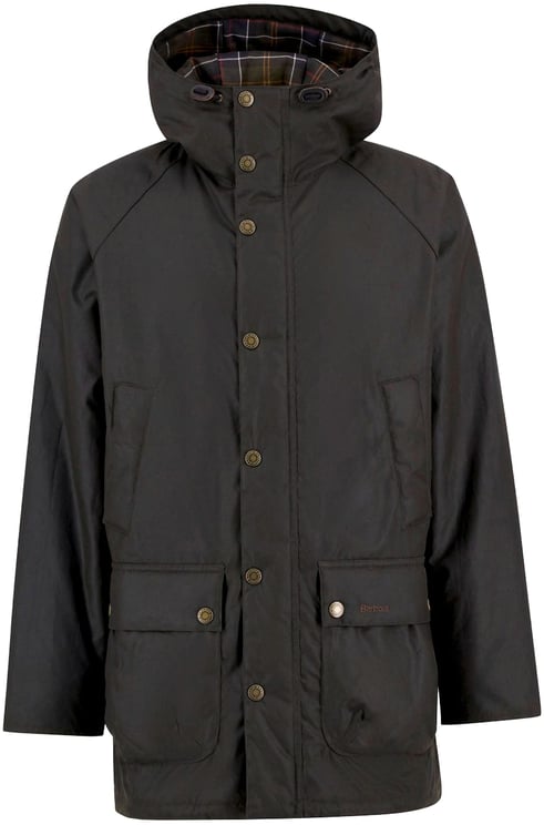 Barbour Coats Green