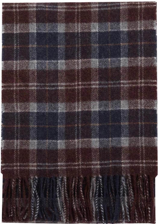 Barbour Scarfs Midnight Oak Tartan