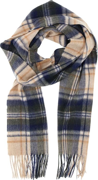 Barbour Scarfs Blue