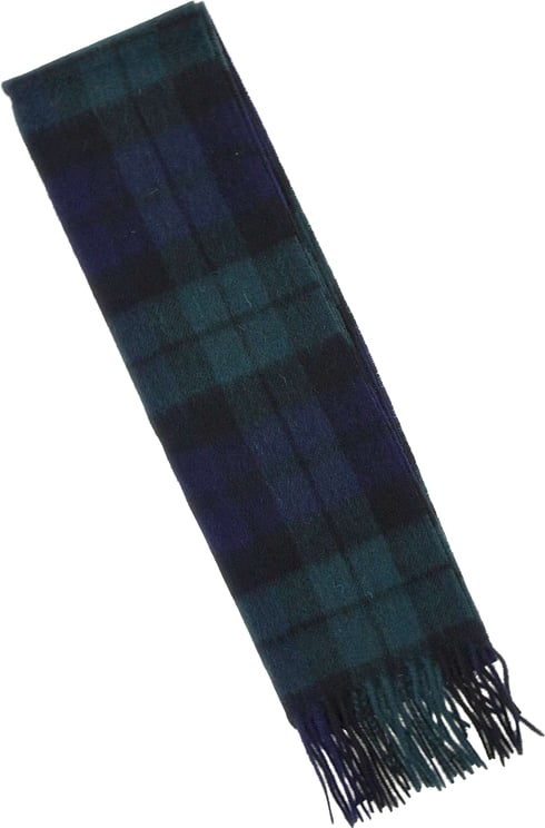 Barbour Scarfs Blue