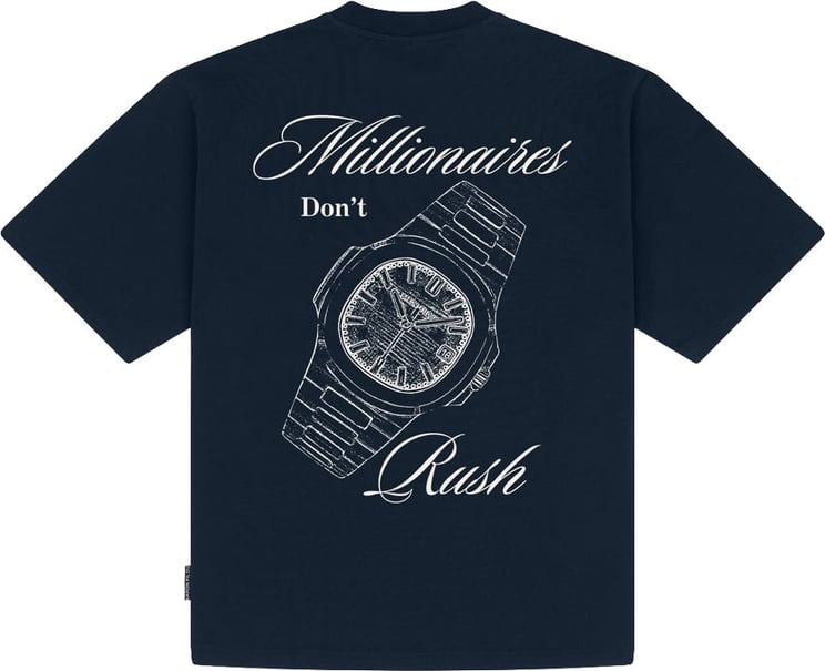 Baron Filou Oversized Backprint T-Shirt NO RUSH