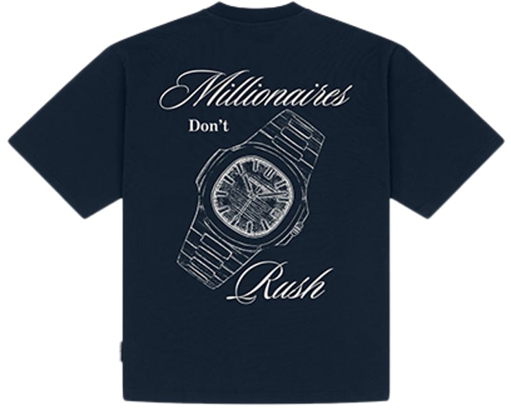Baron Filou Baron Filou Oversized Backprint T-Shirt No Rush