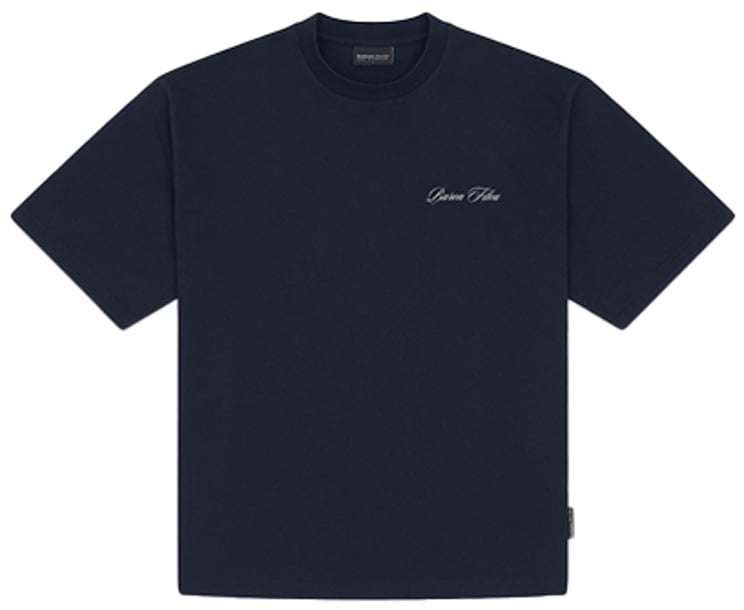 Baron Filou Baron Filou Oversized Backprint T-Shirt No Rush