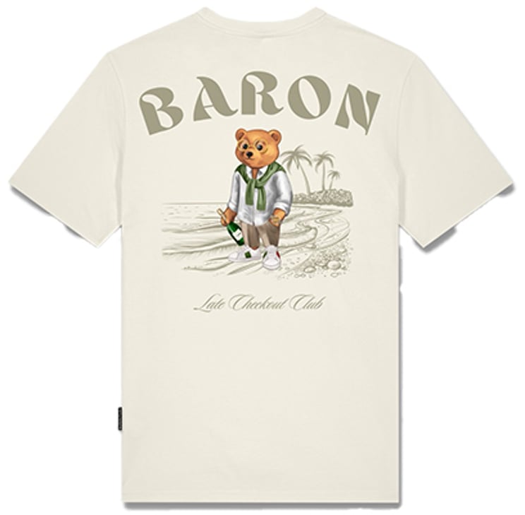 Baron Filou Baron Filou Oversized Backprint T-Shirt Baron Beach Bill