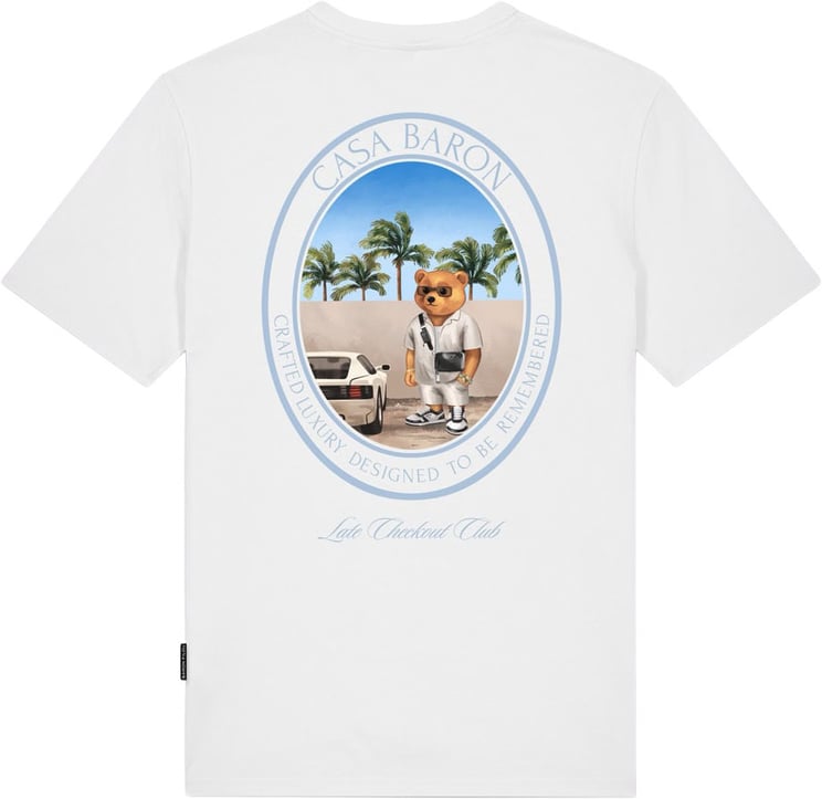 Baron Filou T-Shirt Oval Backprint Filou CLXIX.