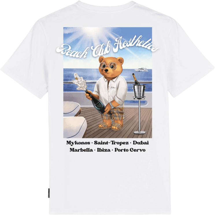 Baron Filou Baron Filou Poster Backprint The Champagne Splasher