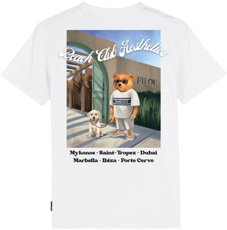 Baron Filou Baron Filou Poster Backprint The Marina Stroller
