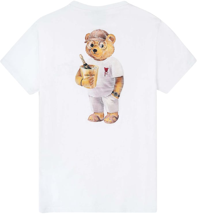 Baron Filou Backprint T-Shirt with Box Design, Filou CXXIII.