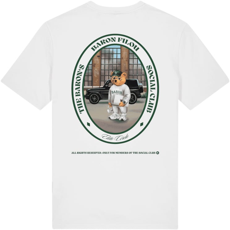 Baron Filou T-Shirt Oval Backprint Filou CXLVII.