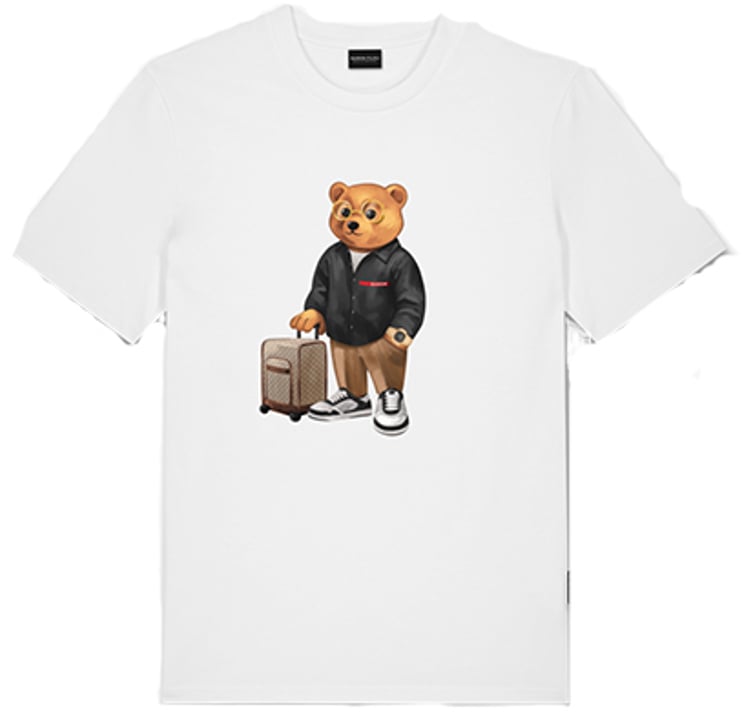 Baron Filou Baron Filou Cli. The Jetset Traveler T-Shirt