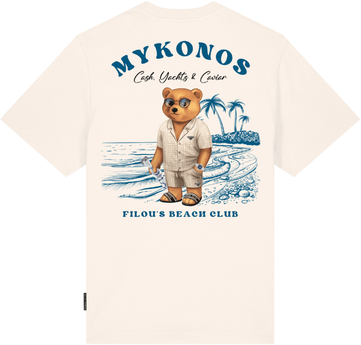 Baron Filou Baron Filou Oversized Backprint Mykonos The Summer Clubber