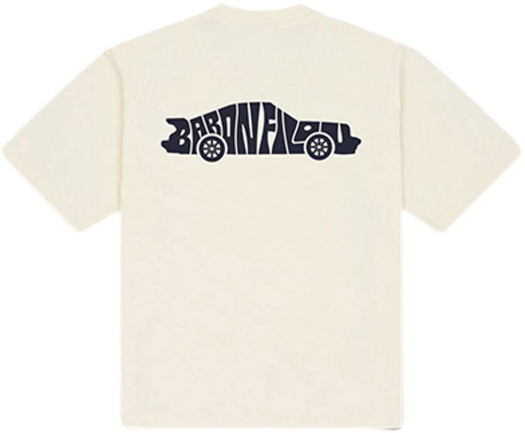 Baron Filou Baron Filou Oversized Backprint T-Shirt Valet Mode